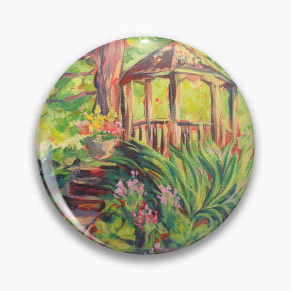 Item preview, Peaceful Garden designed and sold by artbymia-art.