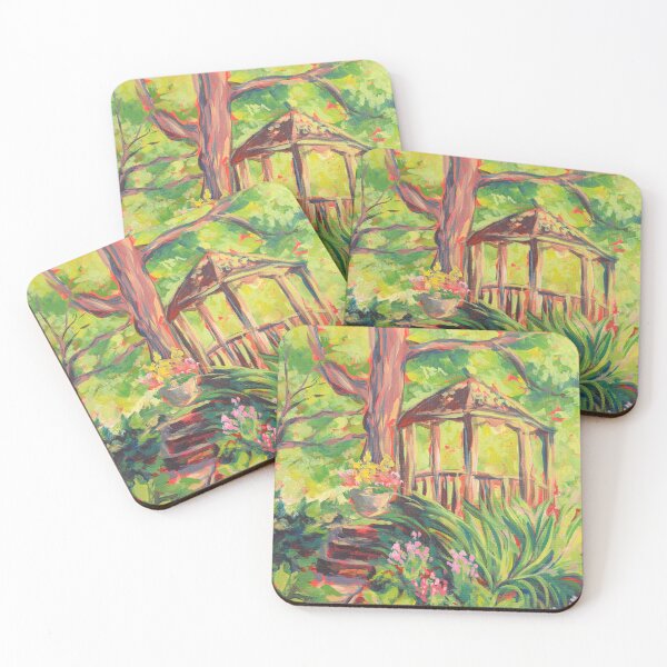 Item preview, Peaceful Garden designed and sold by artbymia-art.