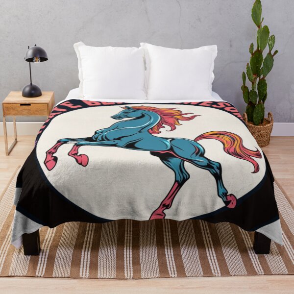 Item preview, I Hate Being Awesome" Majestic Horse Design designed and sold by WeirdSketcher.