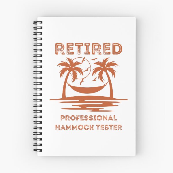 Item preview, Retired Professional Hammock Tester | Funny Retirement Quote designed and sold by Haministic.
