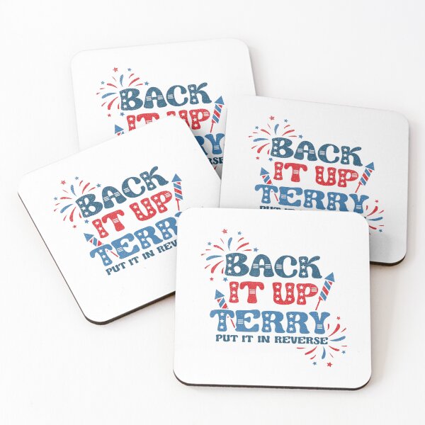 Item preview, Back It Up Terry Put It In Reverse Funny July 4Th America designed and sold by Cute-Collection.
