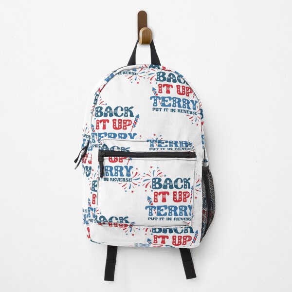 Item preview, Back It Up Terry Put It In Reverse Funny July 4Th America designed and sold by Cute-Collection.