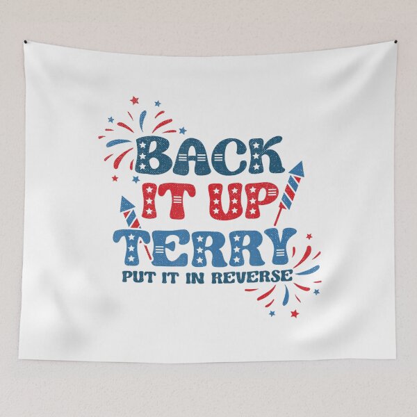 Item preview, Back It Up Terry Put It In Reverse Funny July 4Th America designed and sold by Cute-Collection.