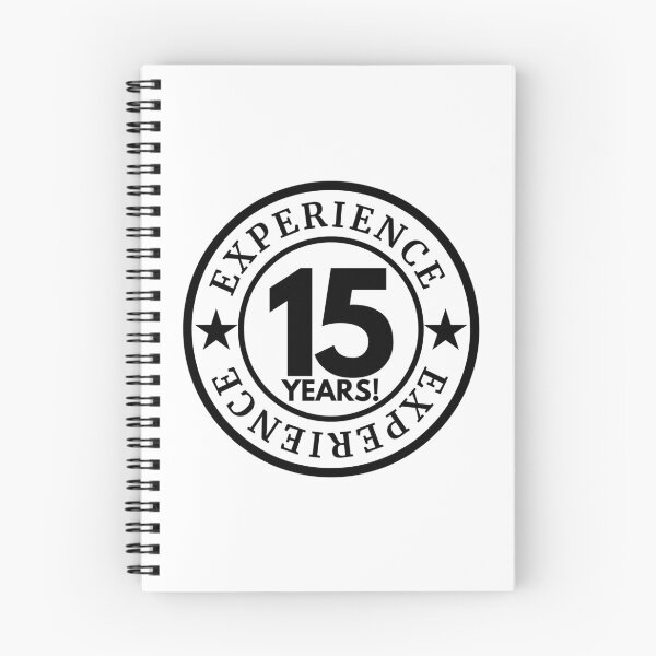 Item preview, 15 Years of Experience | 15th Birthday Celebration | Vintage 2009 Anniversary Design designed and sold by highflycrafts.