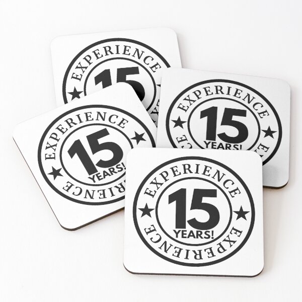Item preview, 15 Years of Experience | 15th Birthday Celebration | Vintage 2009 Anniversary Design designed and sold by highflycrafts.
