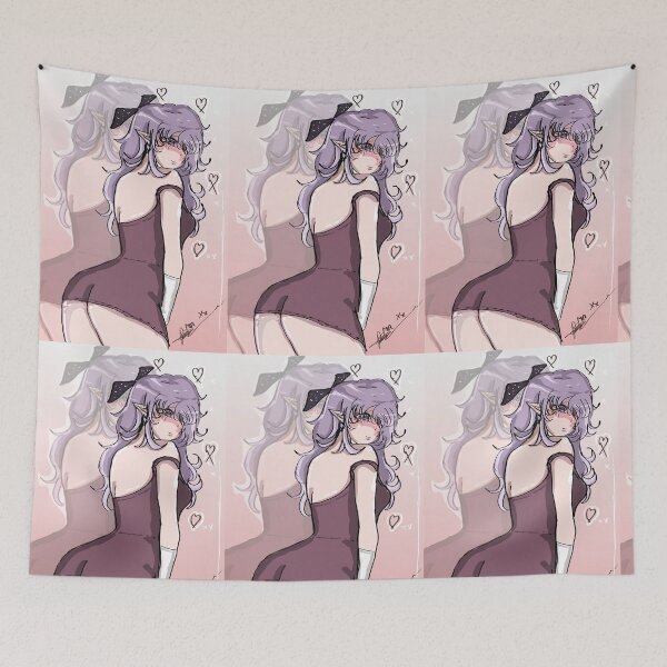 Item preview, Anime girl (Klara) in love xx designed and sold by MysticRacoon6.