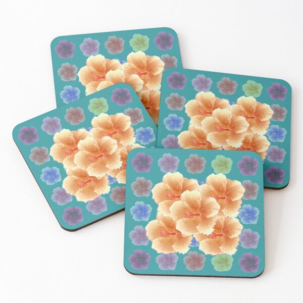 Item preview, Hybiscus - orange designed and sold by STHogan.