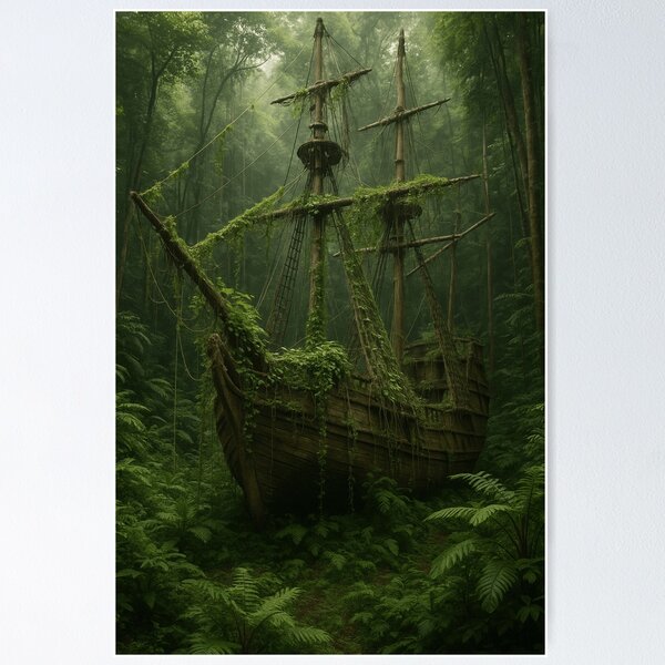 Item preview, Mystery ship  designed and sold by BKTdesigns.