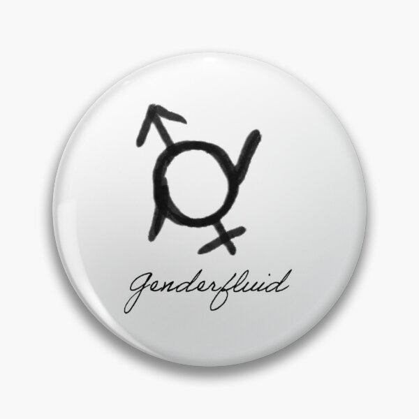 Item preview, Gender Series - Genderfluid  designed and sold by Proud-Rabbit.