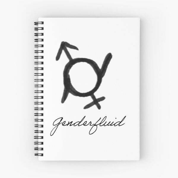Item preview, Gender Series - Genderfluid  designed and sold by Proud-Rabbit.