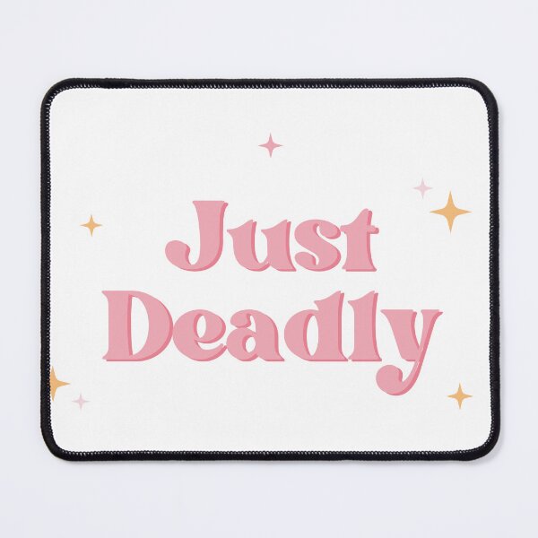 Item preview, Just Deadly – Tee for Baddies & Aunties designed and sold by The Kindred.