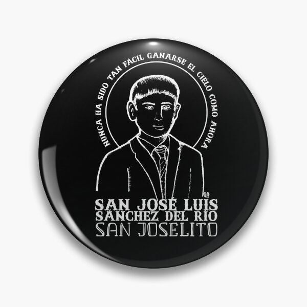 Artikelvorschau, Heiliger José Sánchez del Río: Es war noch nie so einfach, den Himmel zu gewinnen (Nunca fué tan fácil ganarse el cielo) entworfen und verkauft von Rafa-MB.