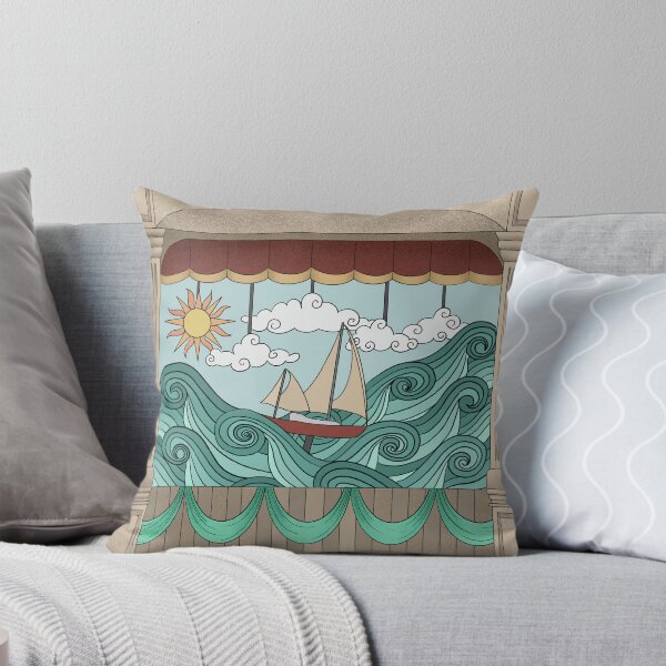 Item preview, Sailboat Puppet designed and sold by FromMeTuYou.
