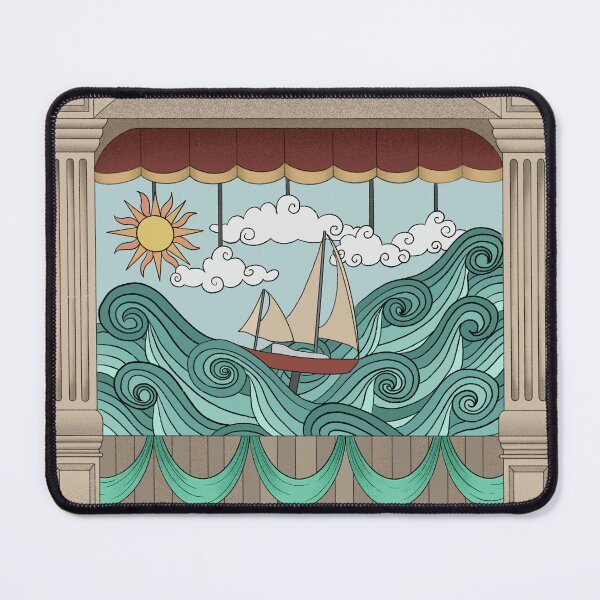 Item preview, Sailboat Puppet designed and sold by FromMeTuYou.