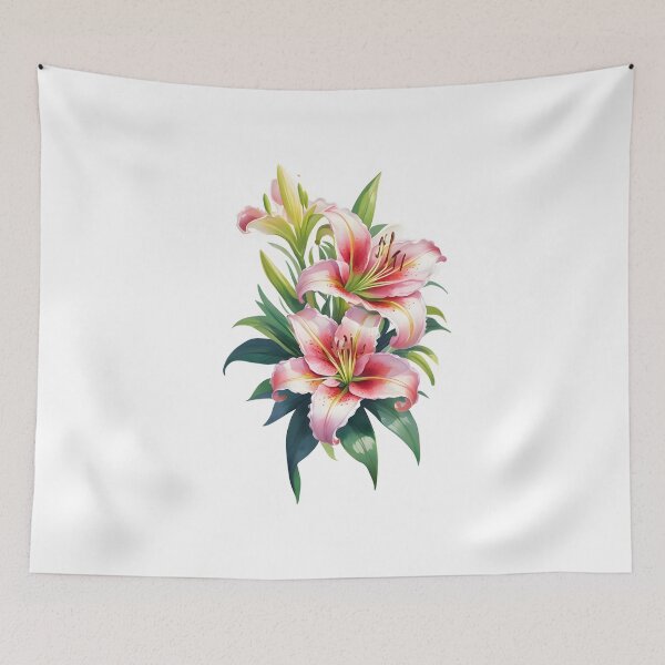 Aperçu de l'œuvre Stargazer Lily créée et vendue par HOMETOWN86.