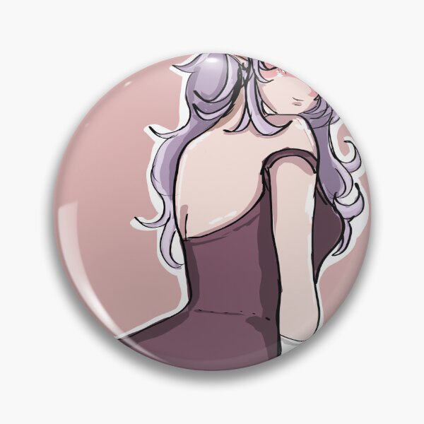 Item preview, Anime girl (Klara) in love (no background) designed and sold by MysticRacoon6.