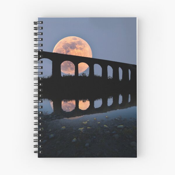 Item preview, Ribblehead Viaduct Supermoon designed and sold by Alisonchambers2.