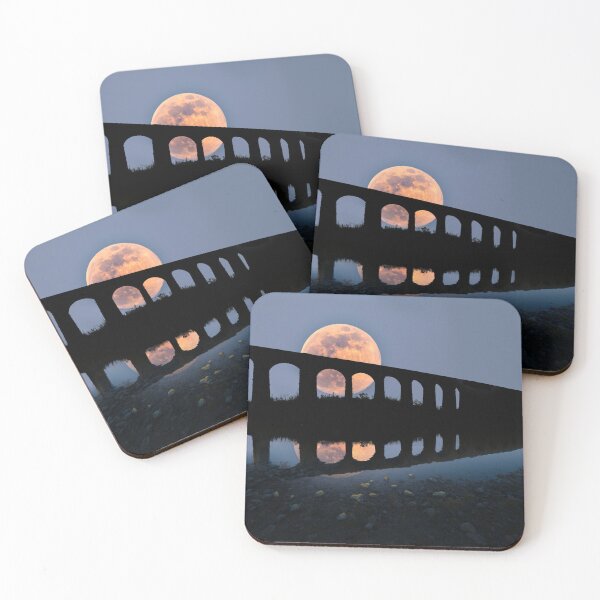Item preview, Ribblehead Viaduct Supermoon designed and sold by Alisonchambers2.