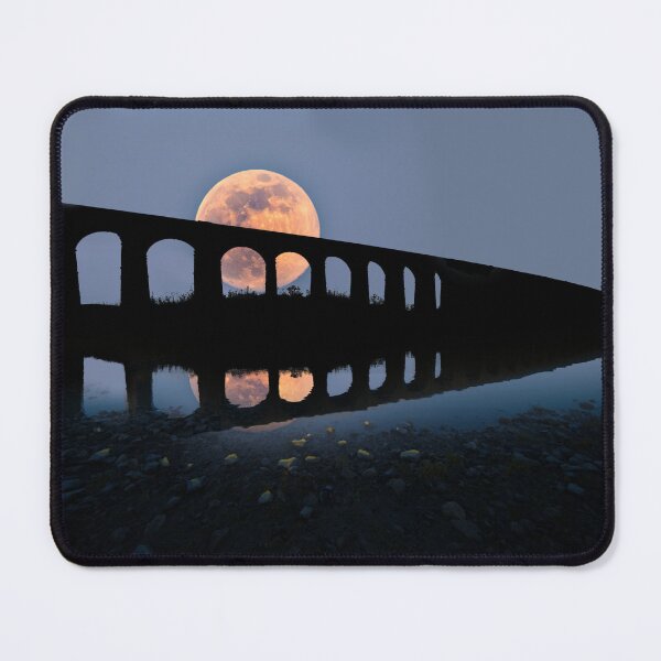 Item preview, Ribblehead Viaduct Supermoon designed and sold by Alisonchambers2.