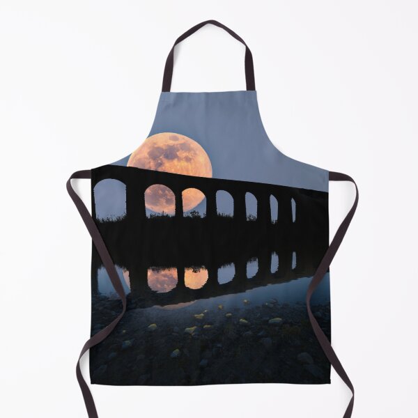 Item preview, Ribblehead Viaduct Supermoon designed and sold by Alisonchambers2.