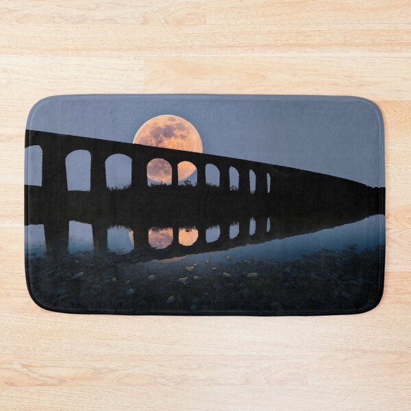 Item preview, Ribblehead Viaduct Supermoon designed and sold by Alisonchambers2.