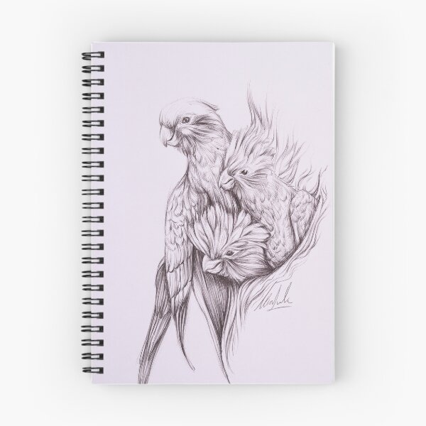 Item preview, Three Galah's designed and sold by artbymia-art.