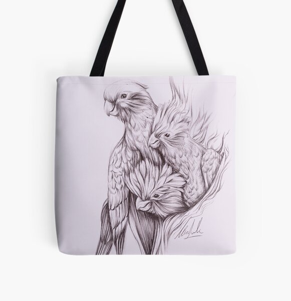 Item preview, Three Galah's designed and sold by artbymia-art.