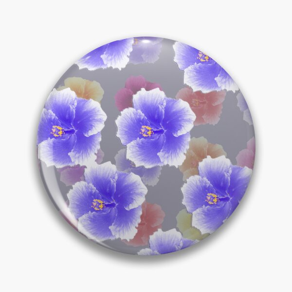 Item preview, Hybiscus - pale purple designed and sold by STHogan.