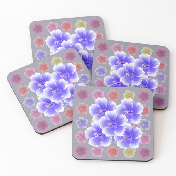 Item preview, Hybiscus - pale purple designed and sold by STHogan.