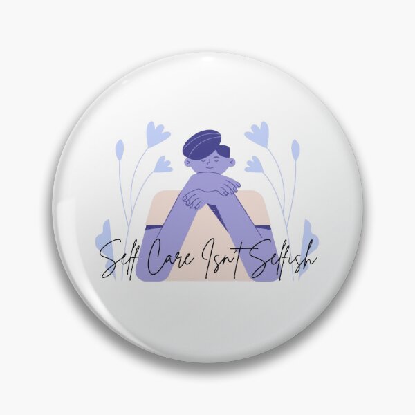 Item preview, Self Care Isn’t Selfish Sticker designed and sold by LaVibraBoutique.