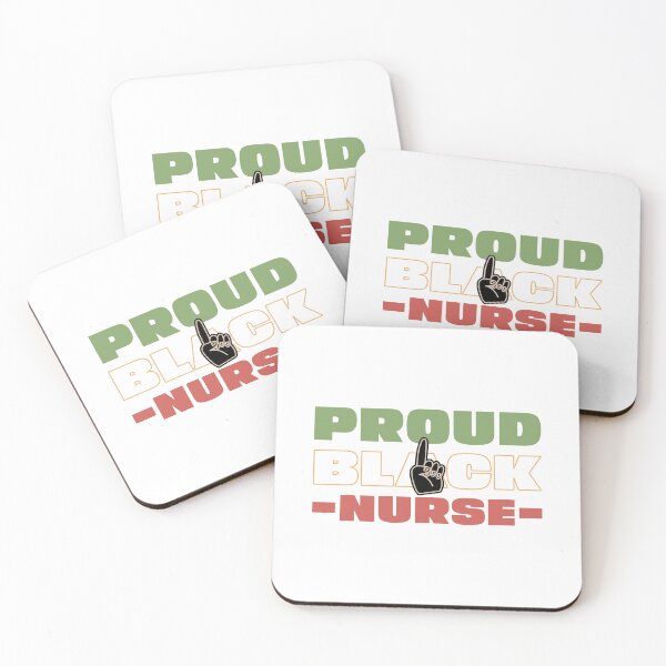 Item preview, Proud Black Nurse | Pointing Finger Up designed and sold by NANursing.