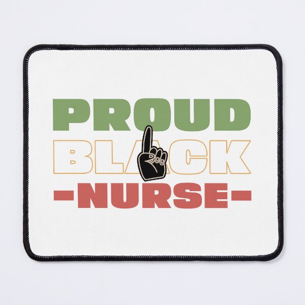 Item preview, Proud Black Nurse | Pointing Finger Up designed and sold by NANursing.