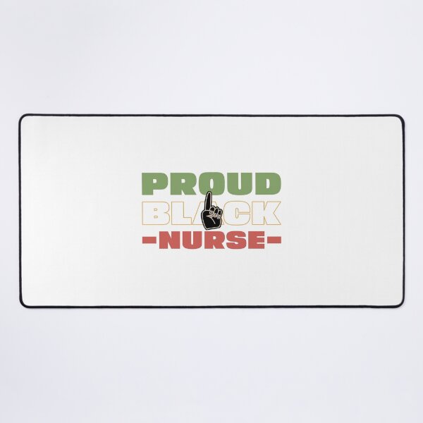 Item preview, Proud Black Nurse | Pointing Finger Up designed and sold by NANursing.