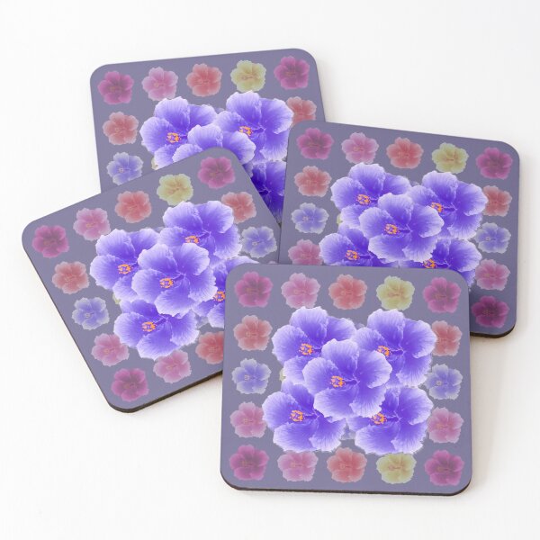 Item preview, Hybiscus - purple designed and sold by STHogan.