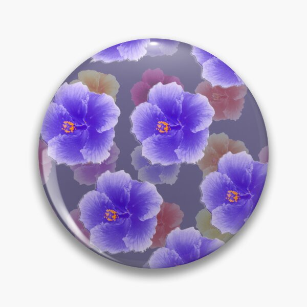 Item preview, Hybiscus - purple designed and sold by STHogan.