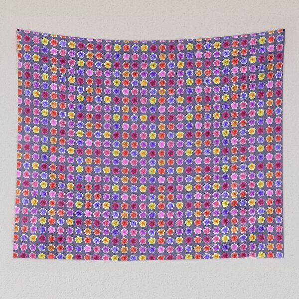 Item preview, Hybiscus - purple designed and sold by STHogan.