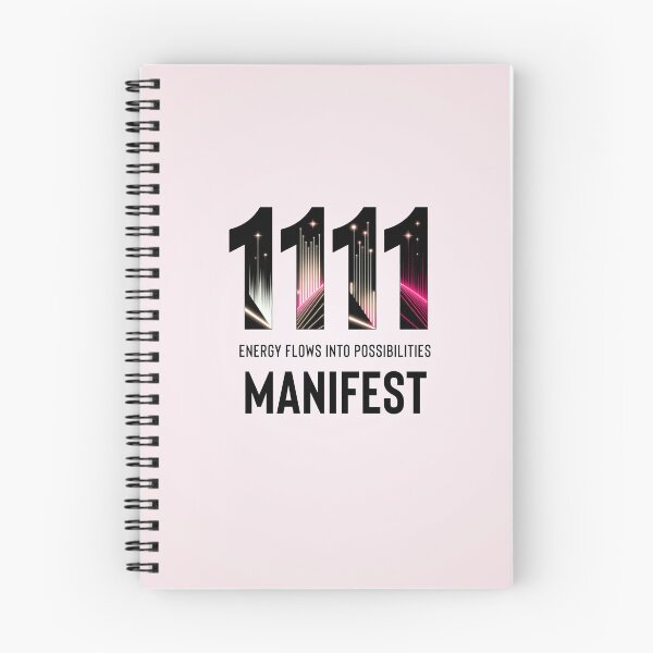 Item preview, Angel Number 1111 | Manifest: Energy flows into possibilities designed and sold by SolaoLab.