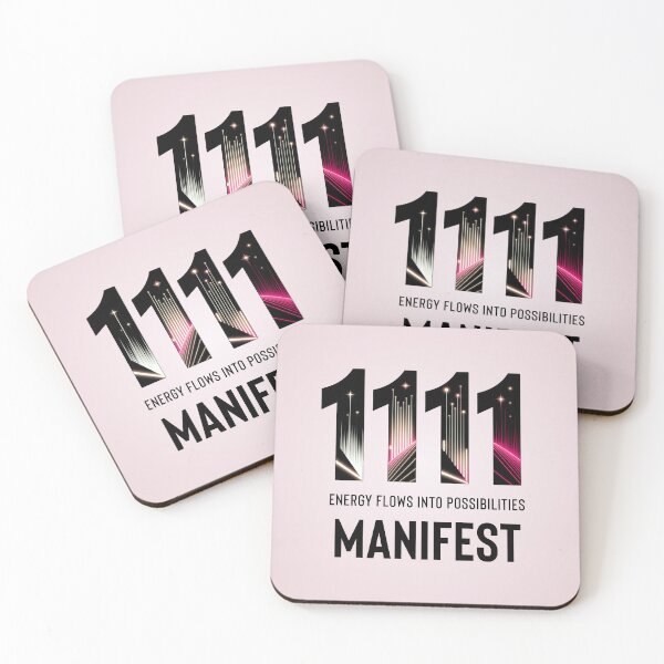 Item preview, Angel Number 1111 | Manifest: Energy flows into possibilities designed and sold by SolaoLab.
