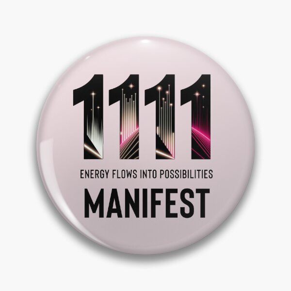 Item preview, Angel Number 1111 | Manifest: Energy flows into possibilities designed and sold by SolaoLab.