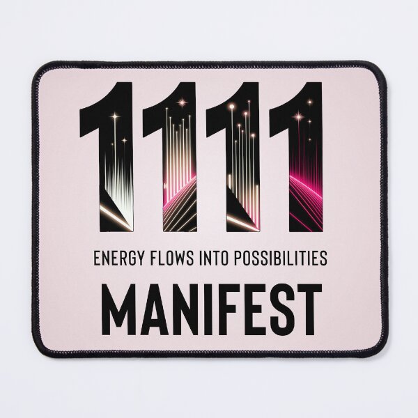 Item preview, Angel Number 1111 | Manifest: Energy flows into possibilities designed and sold by SolaoLab.