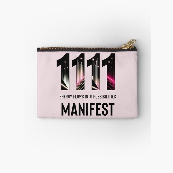 Item preview, Angel Number 1111 | Manifest: Energy flows into possibilities designed and sold by SolaoLab.