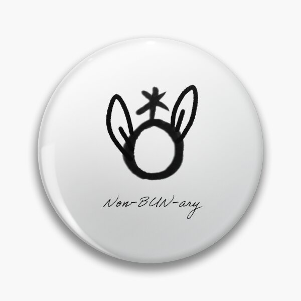 Item preview, Gender Series - Non-BUN-ary designed and sold by Proud-Rabbit.
