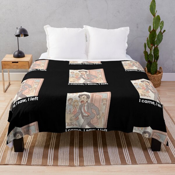 Item preview, I Came, I Saw, I Left, Master of Quick Appearances designed and sold by Creativityplace.