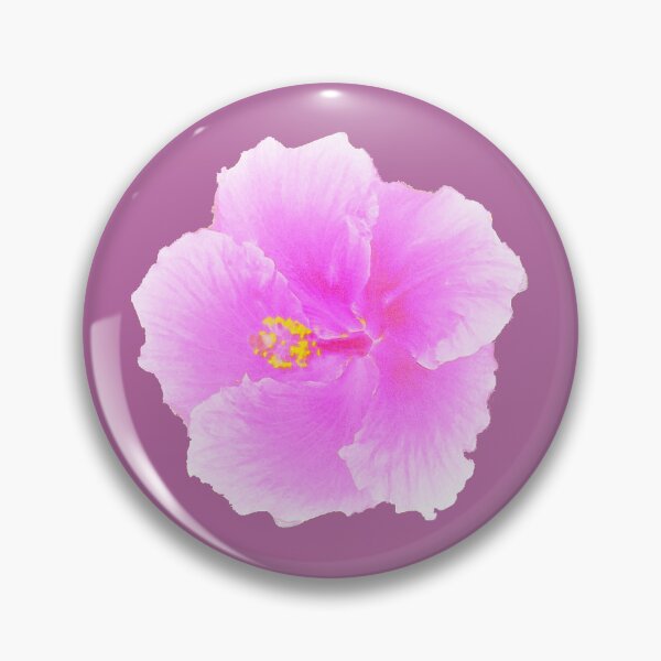 Item preview, Hybiscus - pale pink designed and sold by STHogan.