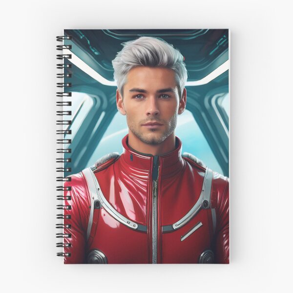 Item preview, Futuristic Handsome Men designed and sold by Michelina09.