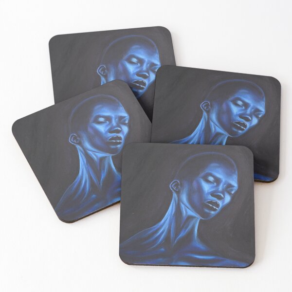 Item preview, The Blue Lady designed and sold by artbymia-art.