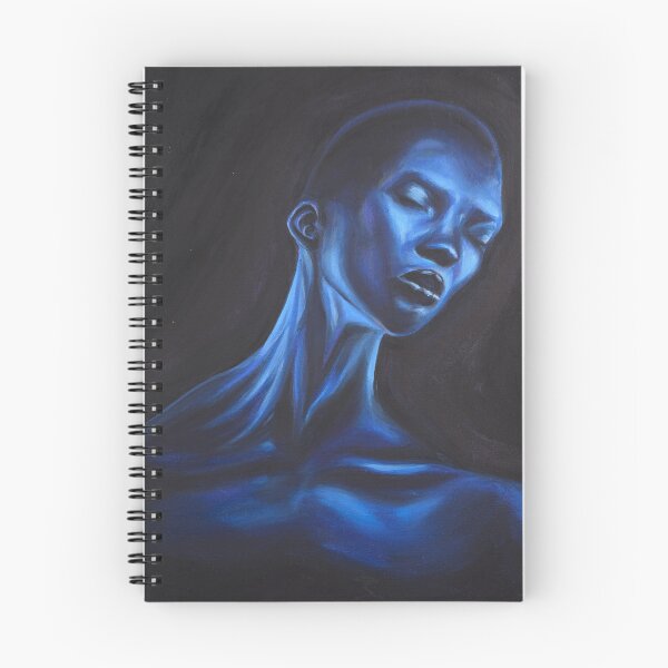 Item preview, The Blue Lady designed and sold by artbymia-art.