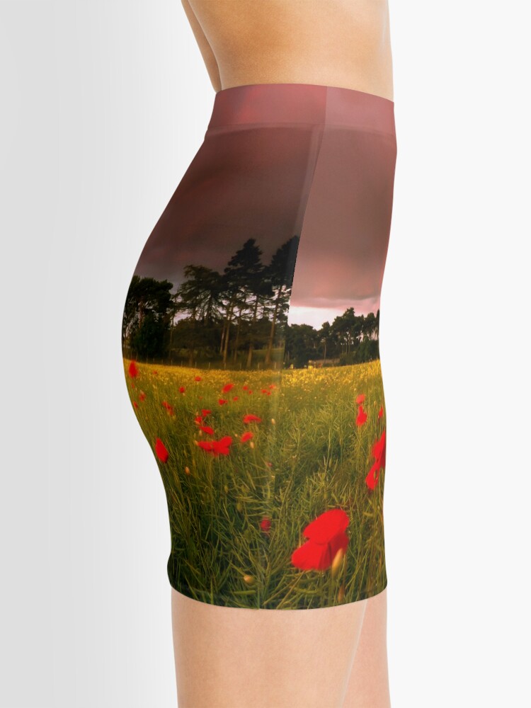 Alternate view of Cross Country Mini Skirt