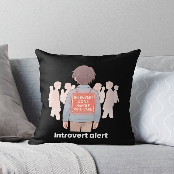Item preview, Introvert Alert, Handle With Care, Limited Social Energy designed and sold by Creativityplace.