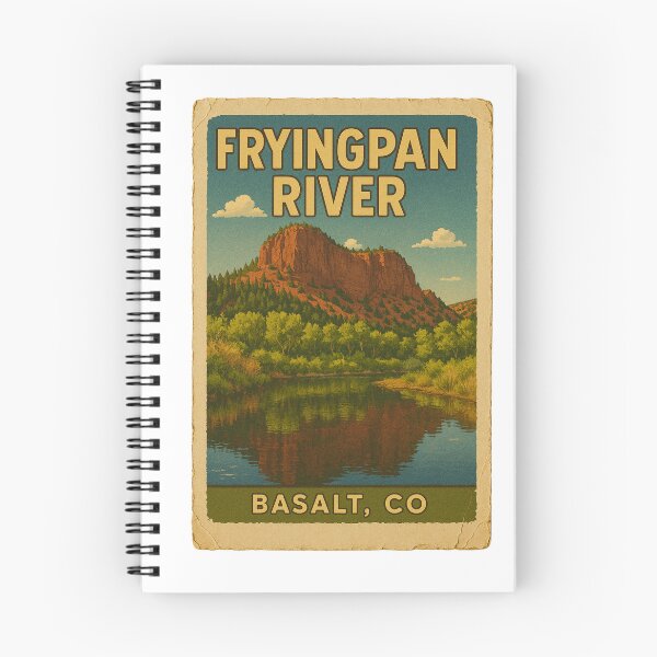 Item preview, FryingPan River Colorado Postcard  designed and sold by JRRouse.